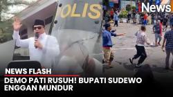 Bupati Pati Tolak Mundur dari Jabatan, Siap Hadapi Rakyat!