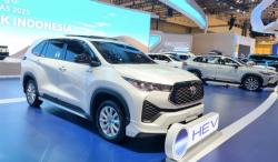Jual 100.000 Kendaraan Elektrifikasi di Indonesia, Toyota Kuasai Segmen Hybrid 59 Persen