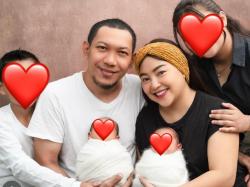 Sedih, Anak Kembar Mpok Alpa Jatuh Sakit Kondisinya Mengkhawatirkan
