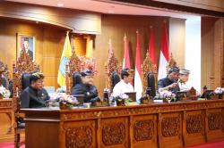 DPRD Badung Gelar Rapat Paripurna, Sampaikan Penjelasan Bupati Soal Ranperda APBD 2024