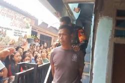 Oknum Sekuriti Cabuli Anak Tiri di Ciputat Tangsel, Nyaris Diamuk Massa<