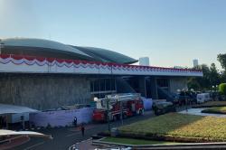 Pengamanan Diperketat Jelang Sidang Tahunan MPR, 3 Helikopter Disiagakan di Kompleks Parlemen