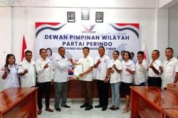 Nakhodai Partai Perindo Sabu Raijua NTT, Lasarus Riwu Rohi Optimistis Raih Fraksi Utuh di DPRD<