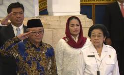 Megawati Hadiri Pengukuhan Paskibraka di Istana Negara, Tak Ada Prabowo 