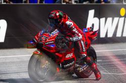 Francesco Bagnaia Pole Position MotoGP Jepang 2025, Marc Marquez Ketiga
