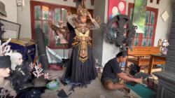 Perajin Kostum Karnaval di Tuban Mengeluh, Agustus Tahun Ini Sepi Pesanan