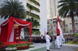 Upacara Peringatan HUT ke-80 Kemerdekaan Republik Indonesia