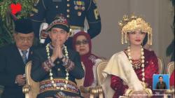 Wapres Gibran Kenakan Baju Adat Gayo Aceh, Selvi Busana Palembang