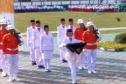 Insiden Tak Terduga Paskibra Warnai Upacara HUT ke-80 RI di Batanghari, Ada Apa?<