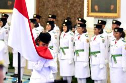 Tim Indonesia Berdaulat akan Kibarkan Sang Merah Putih HUT ke-80 RI di Istana Merdeka
