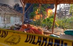 Sumur Minyak Ilegal di Blora Terbakar, 1 Tewas 2 Luka-Luka<