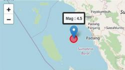 Gempa Magnitudo 4,5 Guncang Barat Daya Pariaman, Warga Dikejutkan Getaran Kuat <