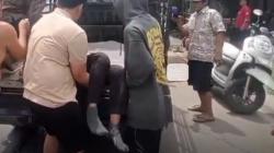 Tabrakan dengan Avanza, Pemotor Kawasaki Ninja di Palembang Tewas Terpental