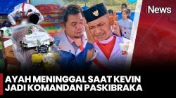 Viral Kisah Kevin Silaban, Komandan Paskibra yang Tetap Bertugas meski Ayah Meninggal Dunia