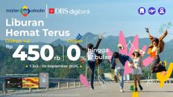 Rencana Liburan Jadi Lebih Hemat: Diskon sampai dengan Rp450.000 dan Cicilan 0%