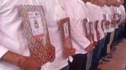 HUT RI, 28 Narapidana Lapas Narkotika Bandung Dapat Remisi Bebas<