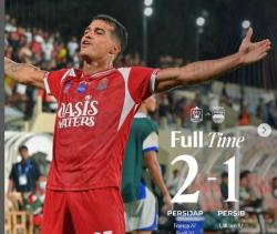 Hasil Super League 2025: Gol Menit Akhir Sudi Bikin Persijap Kalahkan Persib 2-1
