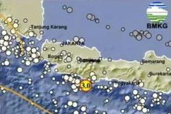 Gempa Terkini Magnitudo 3,0 Guncang Tasikmalaya Jabar Pagi Ini