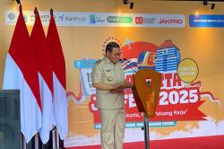 Job Fest di Velodrome Buka 2.000 Loker, Pramono Kaget Banyak Pencari Kerja dari Luar Jakarta