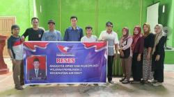 Legislator Perindo Perjuangkan Aspirasi Warga Mukomuko, Fokus Pendidikan dan Infrastruktur<