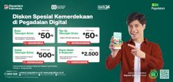 Transaksi di Aplikasi Pegadaian Digital, Ada Banyak Promo Spesial!