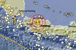 Breaking News, Gempa Bumi M4,9 Guncang Bekasi Malam Ini