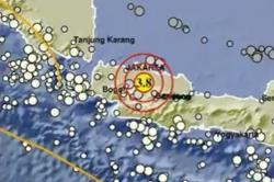 Gempa Susulan M3,8 Guncang Kabupaten Bekasi Malam Ini 