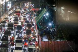 Lalin TB Simatupang Macet Parah Imbas Galian, Warga Diimbau Gunakan Transportasi Umum