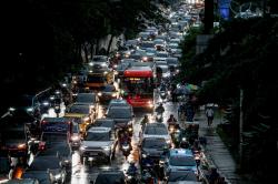 Potret Kemacetan Jakarta, Jalan TB Simatupang Paling Parah