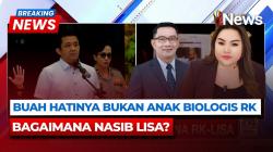 Nasib Lisa Mariana usai Tes DNA Ungkap Ridwan Kamil bukan Ayah Anaknya