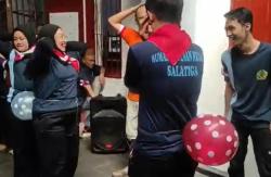Ratusan Warga Binaan Rutan Salatiga Meriahkan HUT RI dengan Lomba 17-an