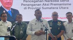Ormas Terafiliasi Narkoba dan Premanisme di Sumut Akan Dibubarkan<