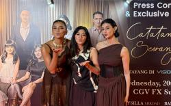 Naysila Mirdad Jadi Hanna di Catatan Hati Seorang Istri, Tidak Copy Dewi Sandra