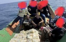 Polisi Tangkap 2 Nelayan Bawa 10 Karung Sabu 190 Kg di Perairan Langkat<