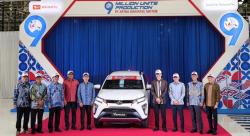 Daihatsu Cetak Rekor Produksi 9 Juta Unit Mobil di Indonesia