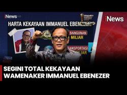 Harta Fantastis Wamenaker Noel: Tanah, Mobil Mewah dan Rp2 Miliar Kas