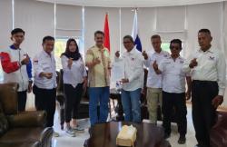 DPD Perindo Sukabumi Terima SK Definitif, Dede Haryadi: Siap Hadir untuk Masyarakat<