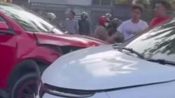 5 Kendaraan Kecelakaan Beruntun di Bandung, 2 Orang Terluka