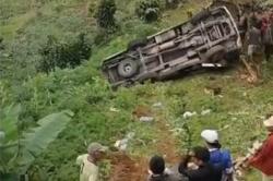 Kecelakaan Minibus Elf Rombongan Guru MAN 2 Tegal Masuk Jurang di Banjarnegara, 8 Orang Luka