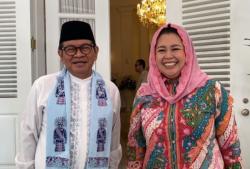 Yenny Wahid Pakai Emblem One Piece saat Temui Pramono: Tidak Usah Ditakuti dan Diberangus
