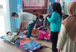 133 Warga Sukabumi Keracunan usai Santap Hidangan Syukuran, 17 Dirawat di RSUD<