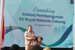 RS Royal Batavia Cakung Dibangun, Ada 282 Kamar Rawat Inap hingga Bangunan Nuansa Betawi