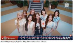 Bikin Heboh! Hearts2Hearts Bintangi Iklan Terbaru Shopee 9.9 Super Shopping Day 