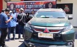 Begini Modus Anak Pengusaha Dapur MBG Curi Mobil Pajero Sport Milik Ayahnya<