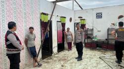 Puluhan Rumah di Simalungun Rumah Rusak Diterjang Puting Beliung<
