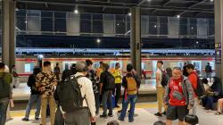 KRL Lintas Rangkasbitung Kembali Beroperasi dari Stasiun Tanah Abang 
