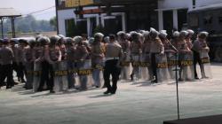 Polres Blora Siagakan 132 Personel untuk Antisipasi Demo di Pati<