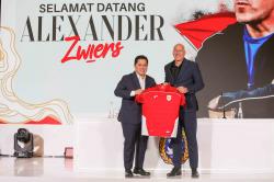 Alexander Zwiers Jadi Direktur Teknik PSSI Gantikan Indra Sjafri