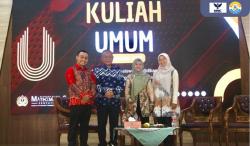 Dosen MNC University Beri Inspirasi di Kuliah Umum Mahasiswa Baru UNSIKA