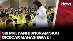 Viral Sri Mulyani Diam Seribu Bahasa saat Dicecar Mahasiswa soal Polemik Pajak!